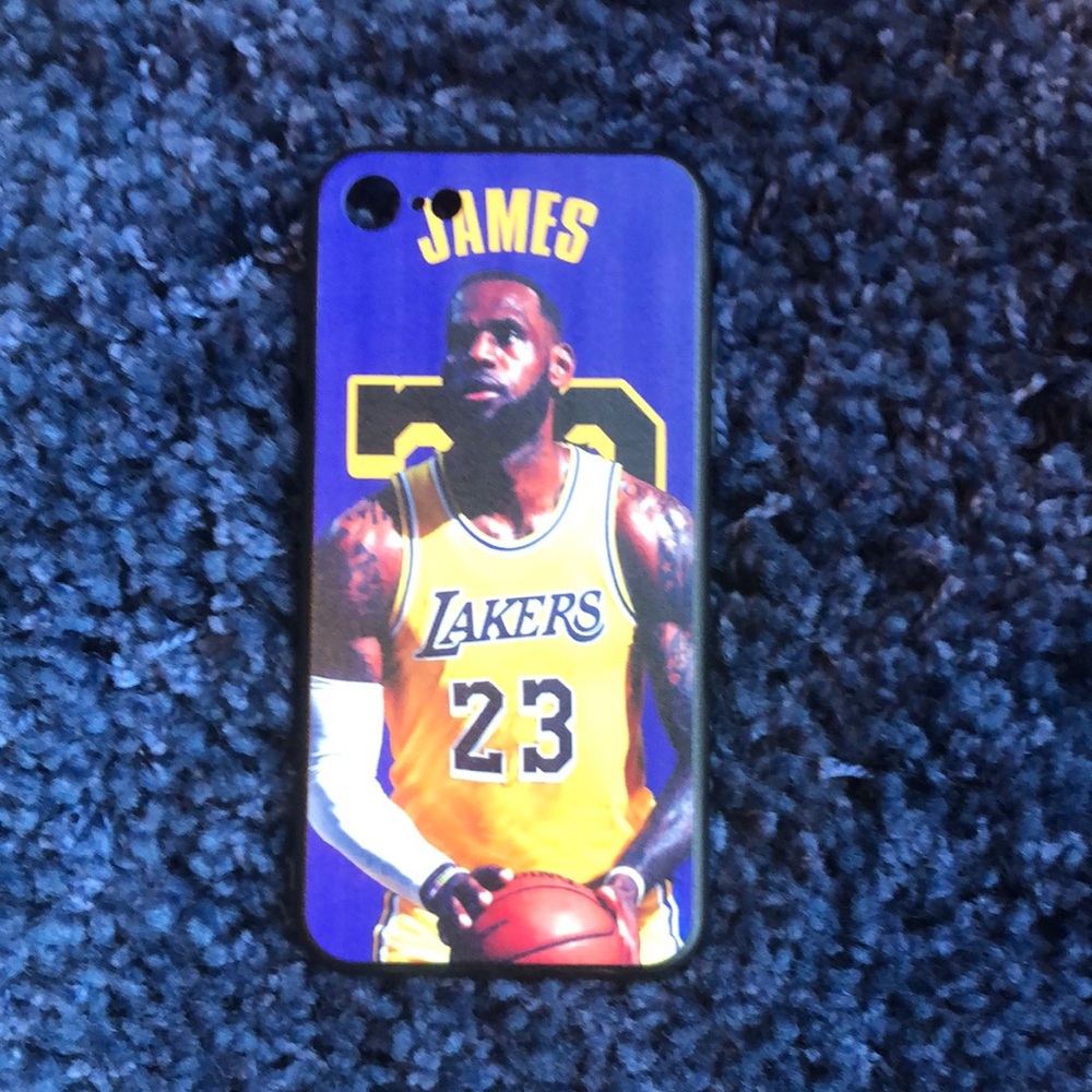 LeBRON JAMES Lakers iPhone 7/8/se 2020 case